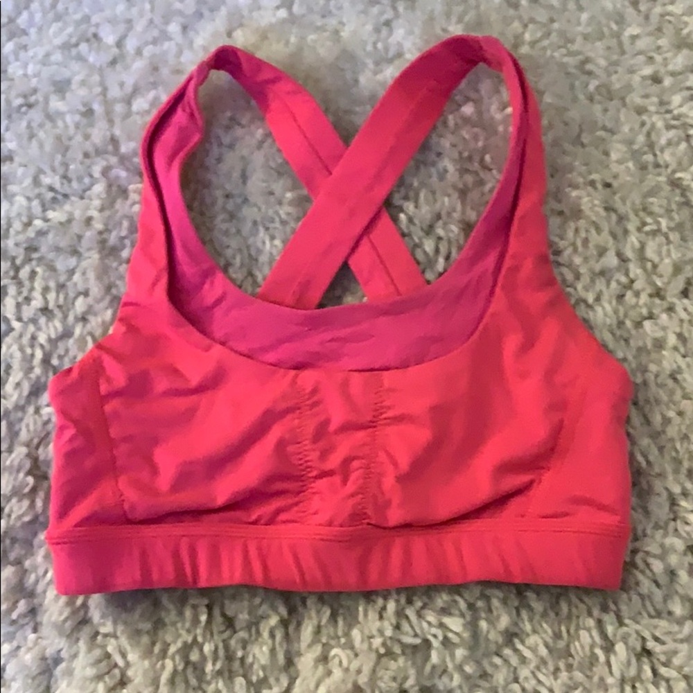 Lululemon sports bra size 4